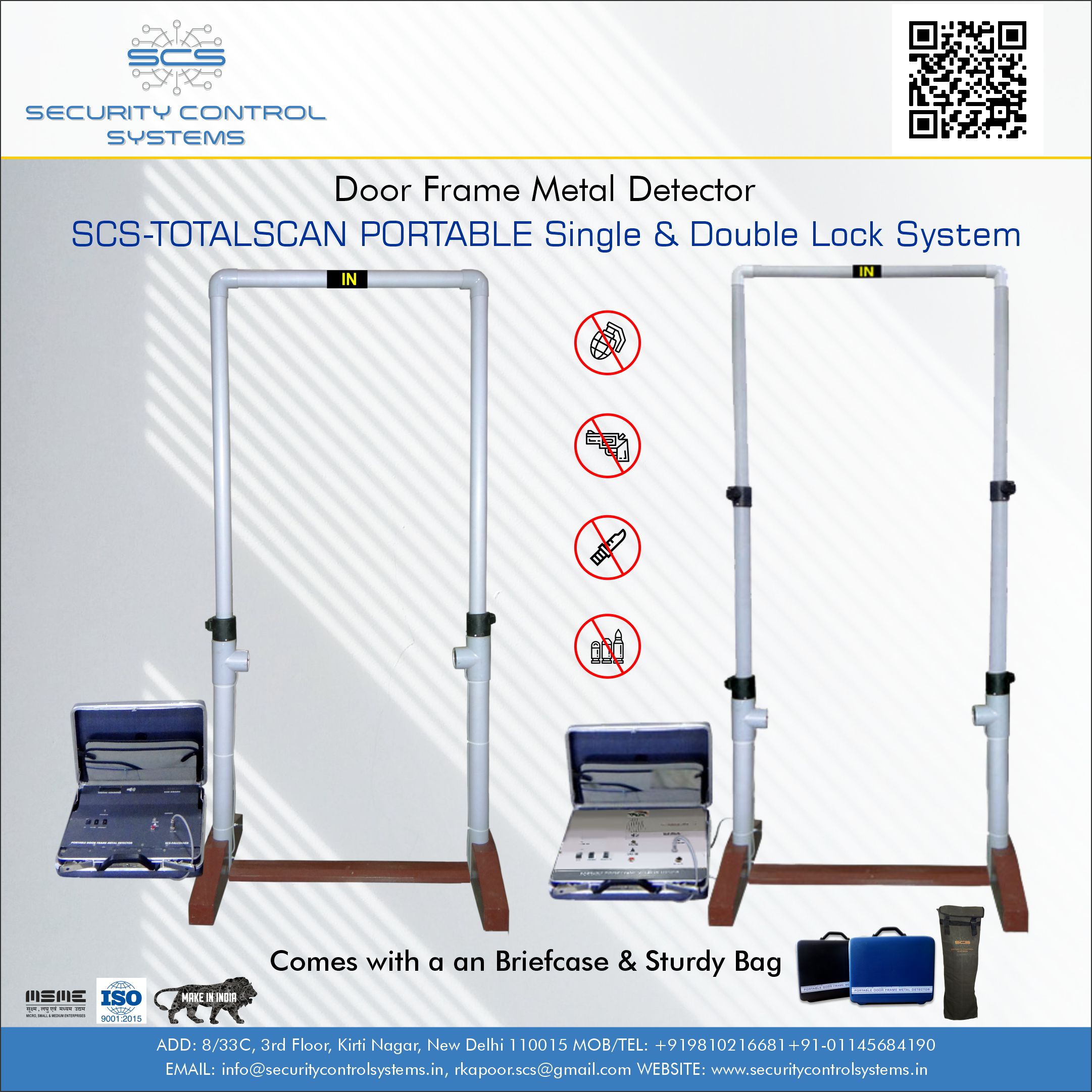 SCS-TOTALSCAN PORTABLE M1