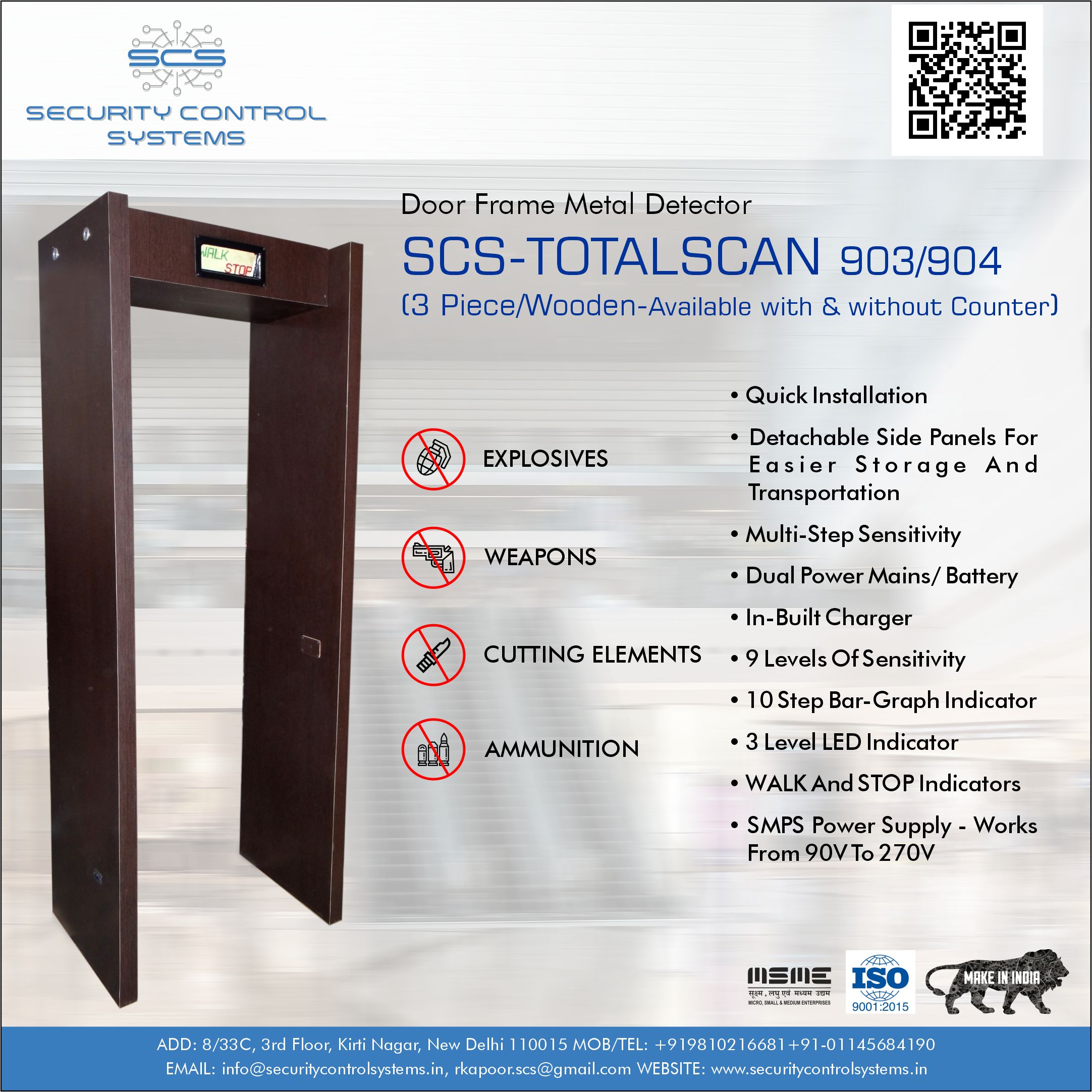 SCS-TOTALSCAN 903/904