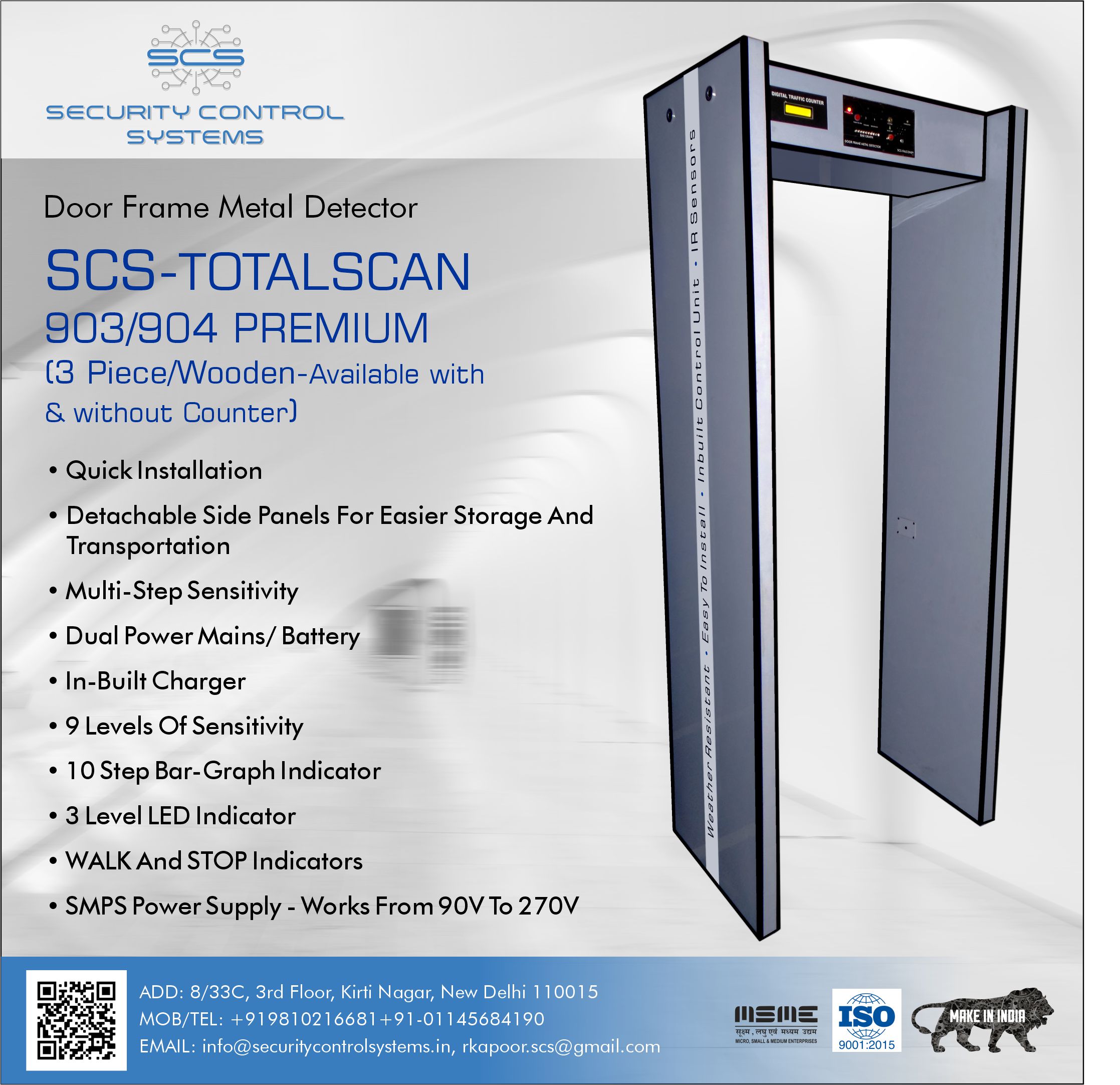 SCS-TOTALSCAN 904 PREMIUM