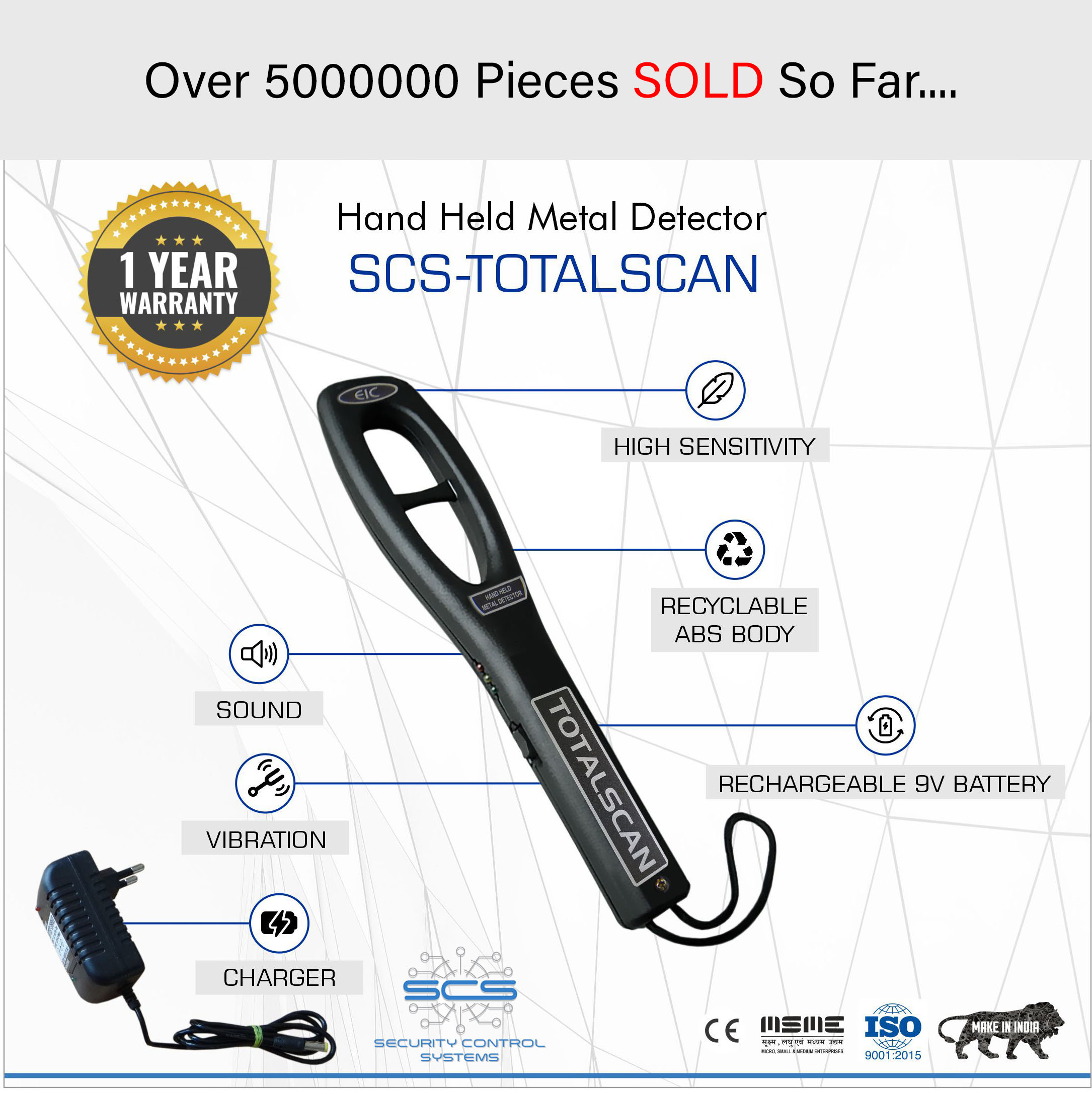 SCS-TOTALSCAN HHMD