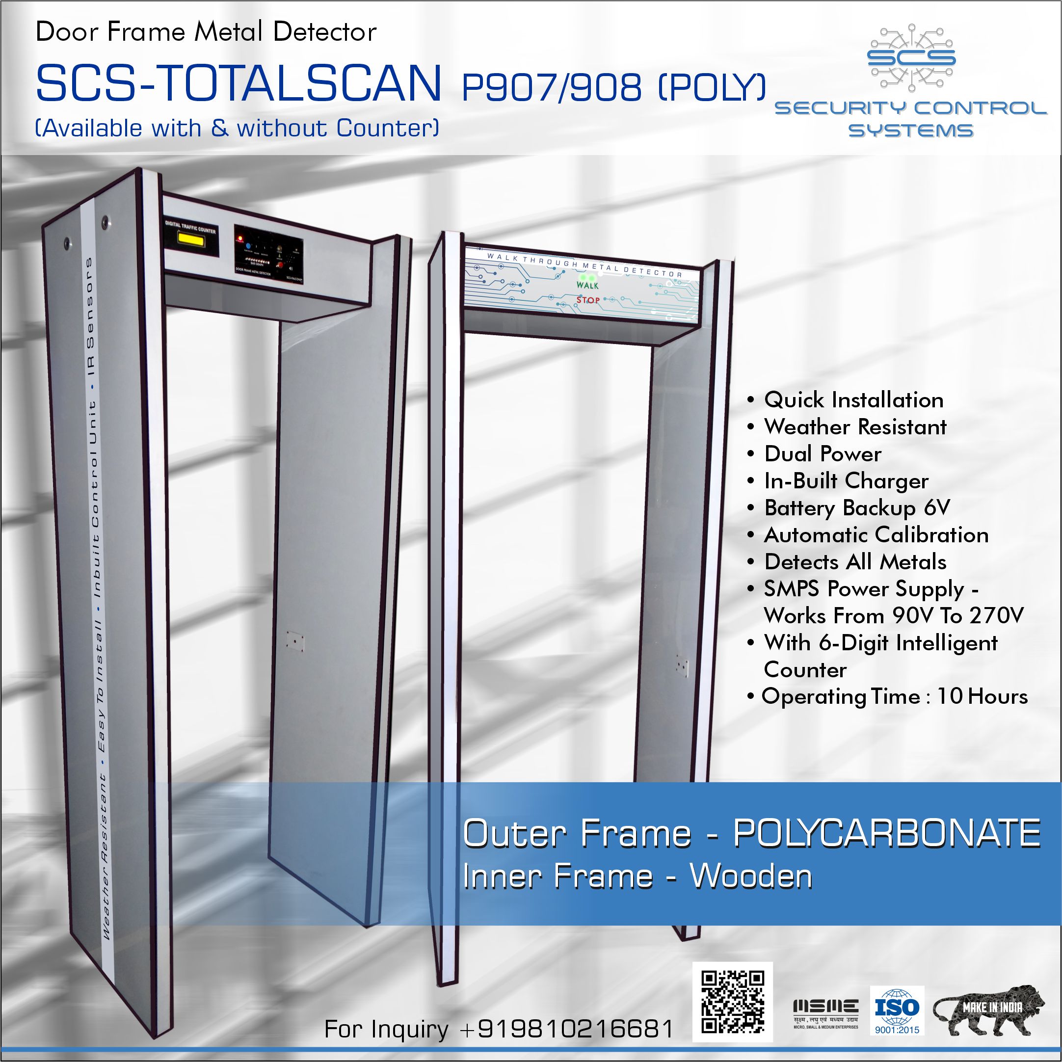 SCS-TOTALSCAN P908