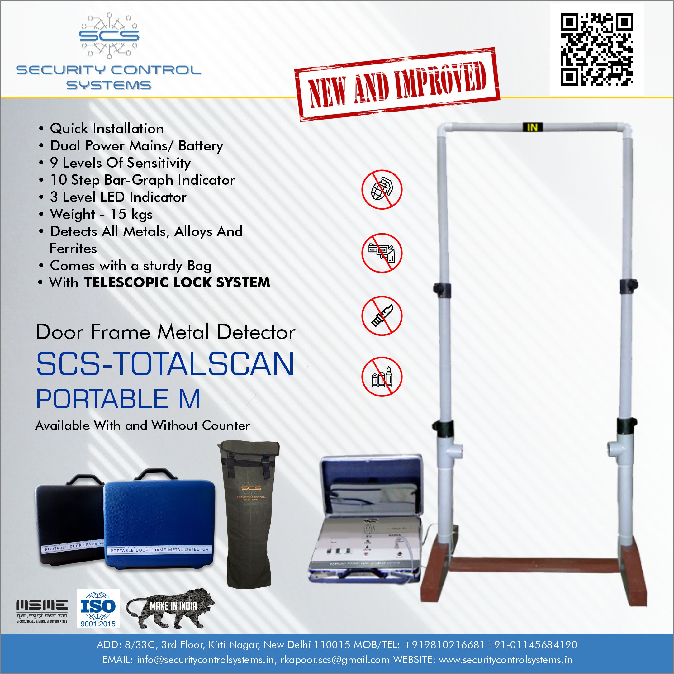 SCS-TOTALSCAN PORTABLE M